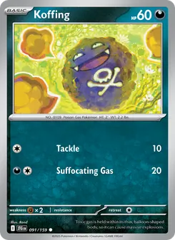Koffing (Journey Together 91)