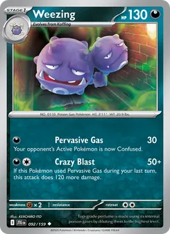 Weezing (Journey Together 92)