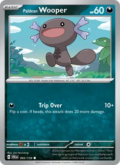 Paldean Wooper (Journey Together 93)