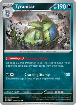 Tyranitar (Journey Together 95)