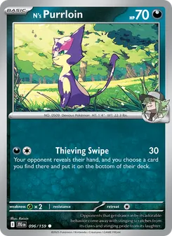 N's Purrloin (Journey Together 96)