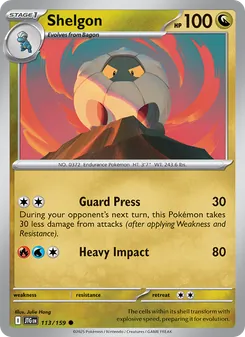Shelgon (Journey Together 113)