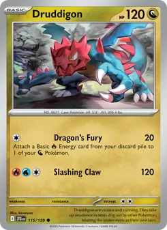 Druddigon (Journey Together 115)