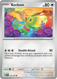 Kecleon (Journey Together 122)