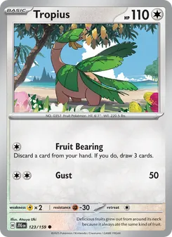 Tropius (Journey Together 123)