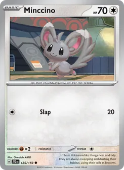 Minccino (Journey Together 125)