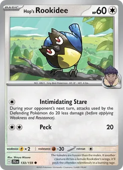 Hop's Rookidee (Journey Together 133)