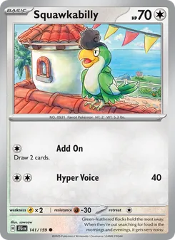 Squawkabilly (Journey Together 141)