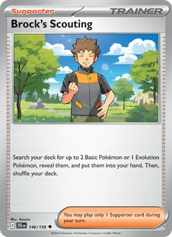 Brock's Scouting (Journey Together 146)