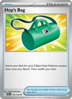 Hop's Bag (Journey Together 147)