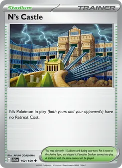 N's Castle (Journey Together 152)