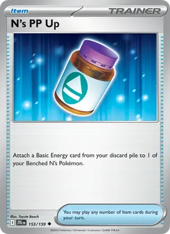 N's PP Up (Journey Together 153)
