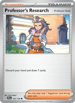 Professor's Research (Journey Together 155)