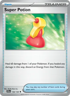 Super Potion (Journey Together 158)