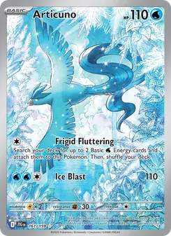 Articuno (Journey Together 161)