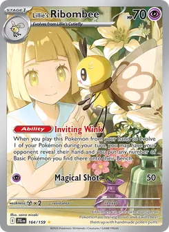 Lillie's Ribombee (Journey Together 164)