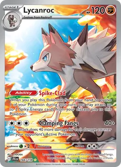 Lycanroc (Journey Together 166)