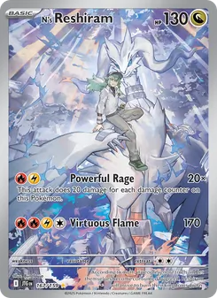 N's Reshiram (Journey Together 167)