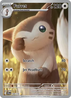 Furret (Journey Together 168)