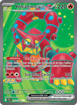 Volcanion ex (Journey Together 171)
