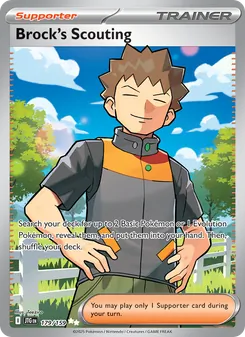 Brock's Scouting (Journey Together 179)
