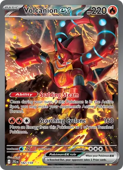 Volcanion ex (Journey Together 182)