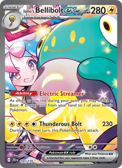 Iono's Bellibolt ex (Journey Together 183)