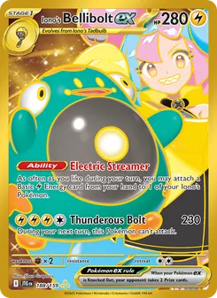 Iono's Bellibolt ex (Journey Together 188)