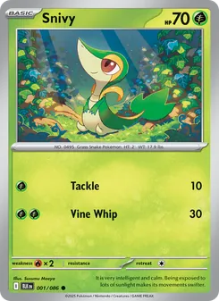 Snivy (Black Bolt 1)