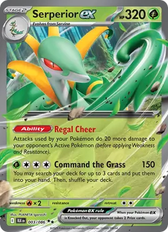 Serperior ex (Black Bolt 3)