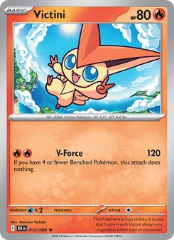 Victini (Black Bolt 12)