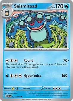 Seismitoad (Black Bolt 21)