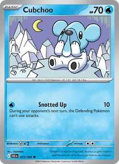 Cubchoo (Black Bolt 25)