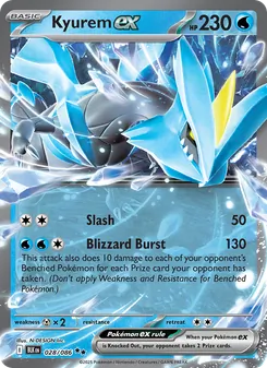 Kyurem ex (Black Bolt 28)