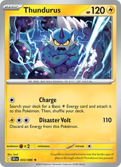 Thundurus (Black Bolt 33)