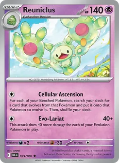 Reuniclus (Black Bolt 39)