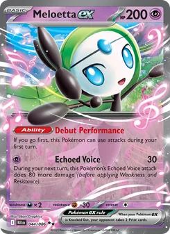 Meloetta ex (Black Bolt 44)
