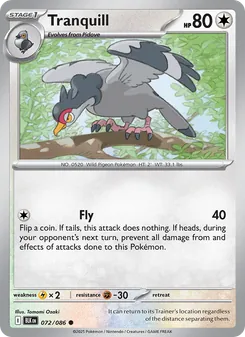 Tranquill (Black Bolt 72)