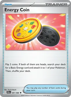 Energy Coin (Black Bolt 81)
