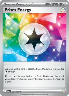 Prism Energy (Black Bolt 86)