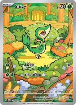 Snivy (Black Bolt 87)