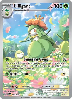 Lilligant (Black Bolt 92)