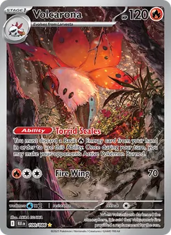 Volcarona (Black Bolt 100)