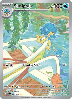 Simipour (Black Bolt 102)