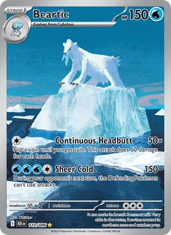 Beartic (Black Bolt 110)
