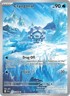 Cryogonal (Black Bolt 111)