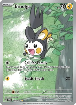Emolga (Black Bolt 112)