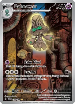 Beheeyem (Black Bolt 121)