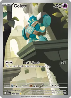 Golett (Black Bolt 122)