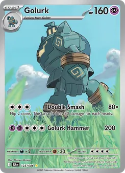 Golurk (Black Bolt 123)